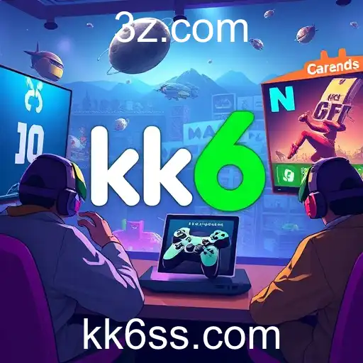 Revolução nos Jogos Online com KK6