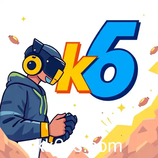 O Impacto Crescente de kk6 nos Jogos Online